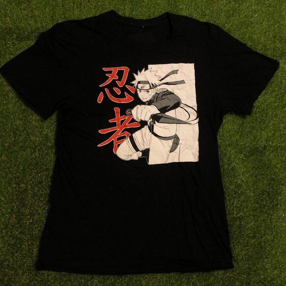 Vintage Naruto Shippuden Graphic Tee - Picture 1 of 4